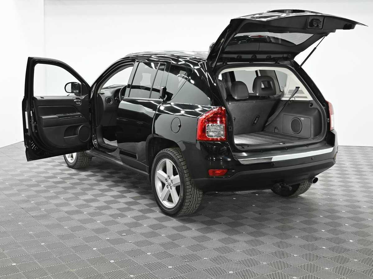 Jeep Compass б/у, 2012, Вариатор. Фото: #4