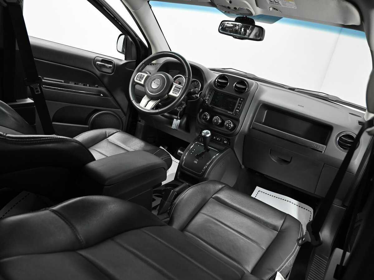 Jeep Compass б/у, 2012, Вариатор. Фото: #12