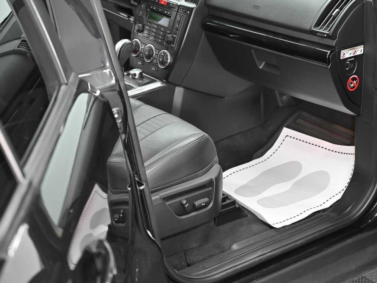 Лэнд Ровер Фрилендер б/у, 2012, Автоматическая. Фото: #10