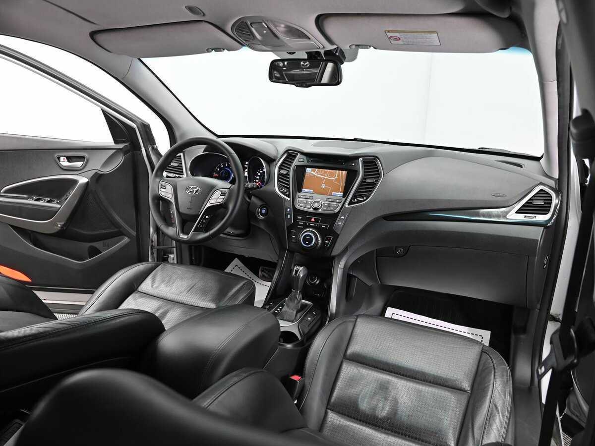 Hyundai Santa Fe б/у, 2012, Автоматическая. Фото: #11