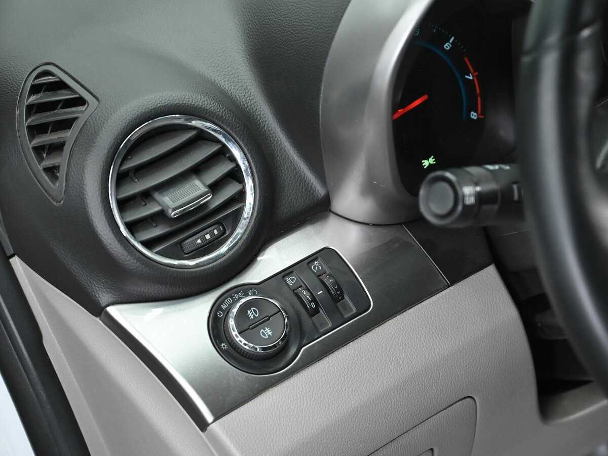 Шевроле Орландо б/у, 2012, Автоматическая. Фото: #6