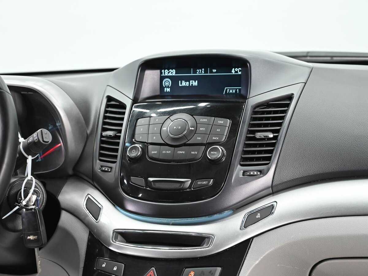 Шевроле Орландо б/у, 2012, Автоматическая. Фото: #9