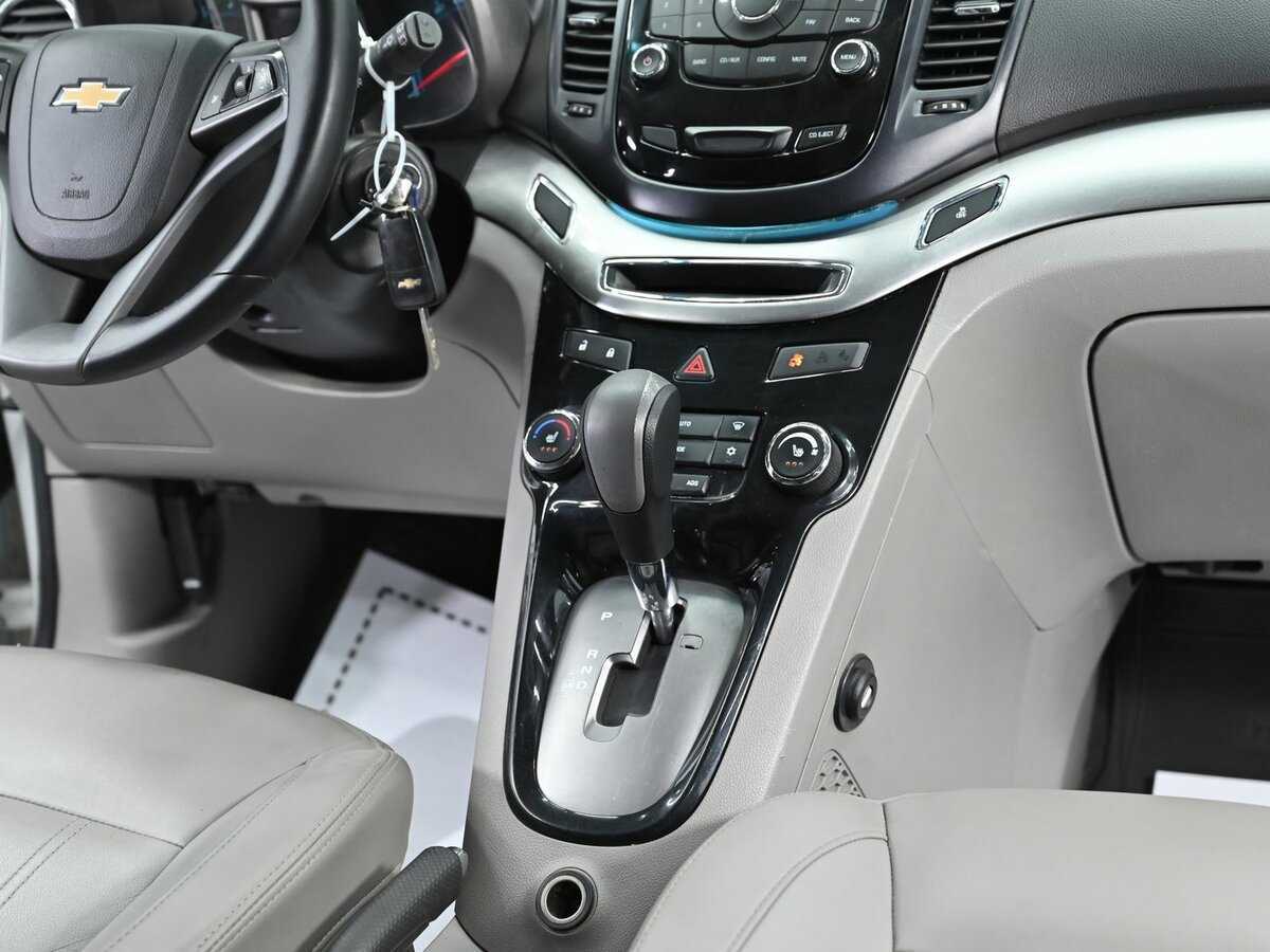 Шевроле Орландо б/у, 2012, Автоматическая. Фото: #11