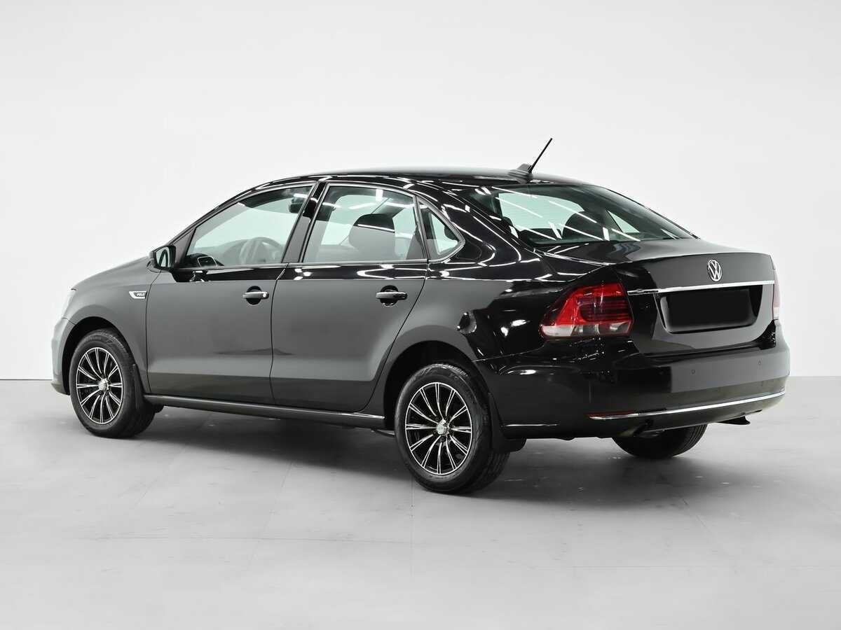 Фольксваген Поло б/у, 2017, Механическая. Фото: #3