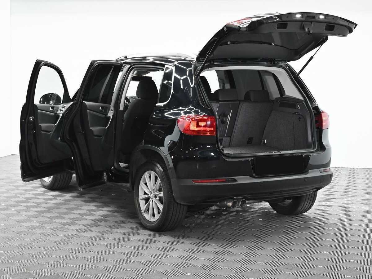 Volkswagen Tiguan б/у, 2013, Роботизированная. Фото: #4