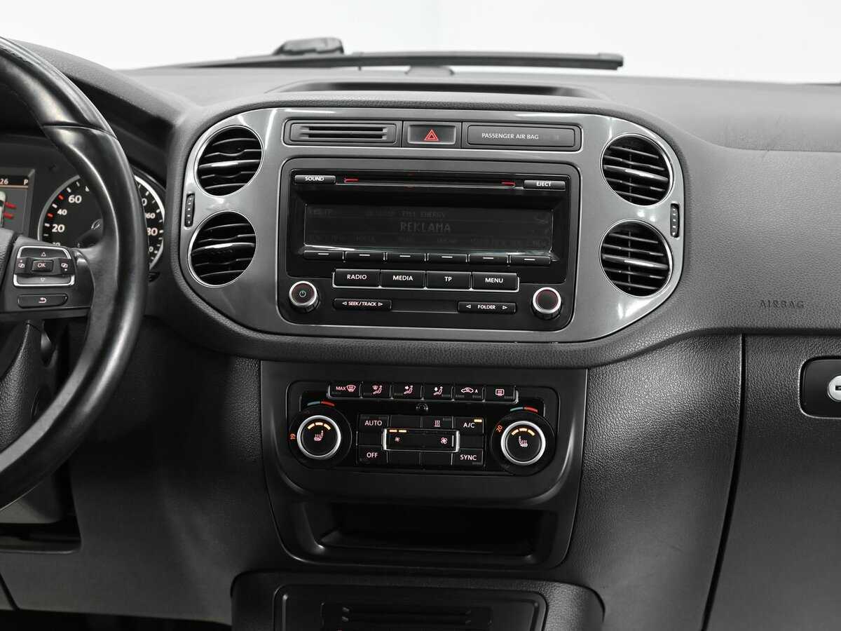 Volkswagen Tiguan б/у, 2013, Роботизированная. Фото: #9