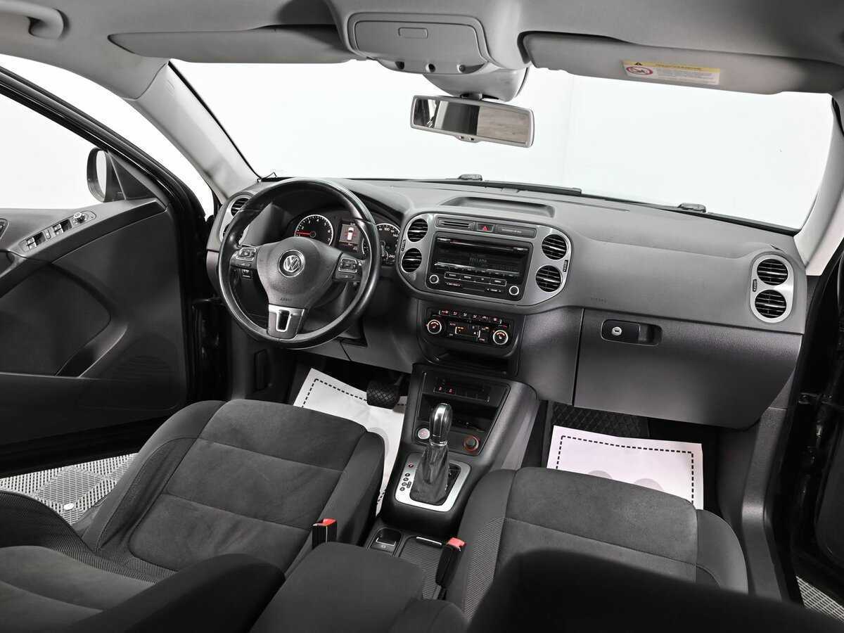 Volkswagen Tiguan б/у, 2013, Роботизированная. Фото: #11