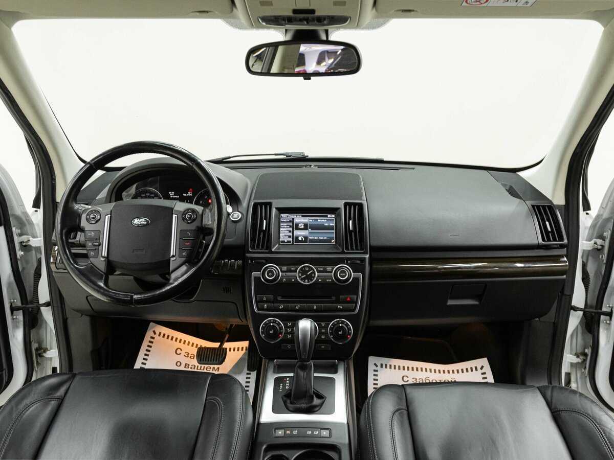 Лэнд Ровер Фрилендер б/у, 2014, Автоматическая. Фото: #9