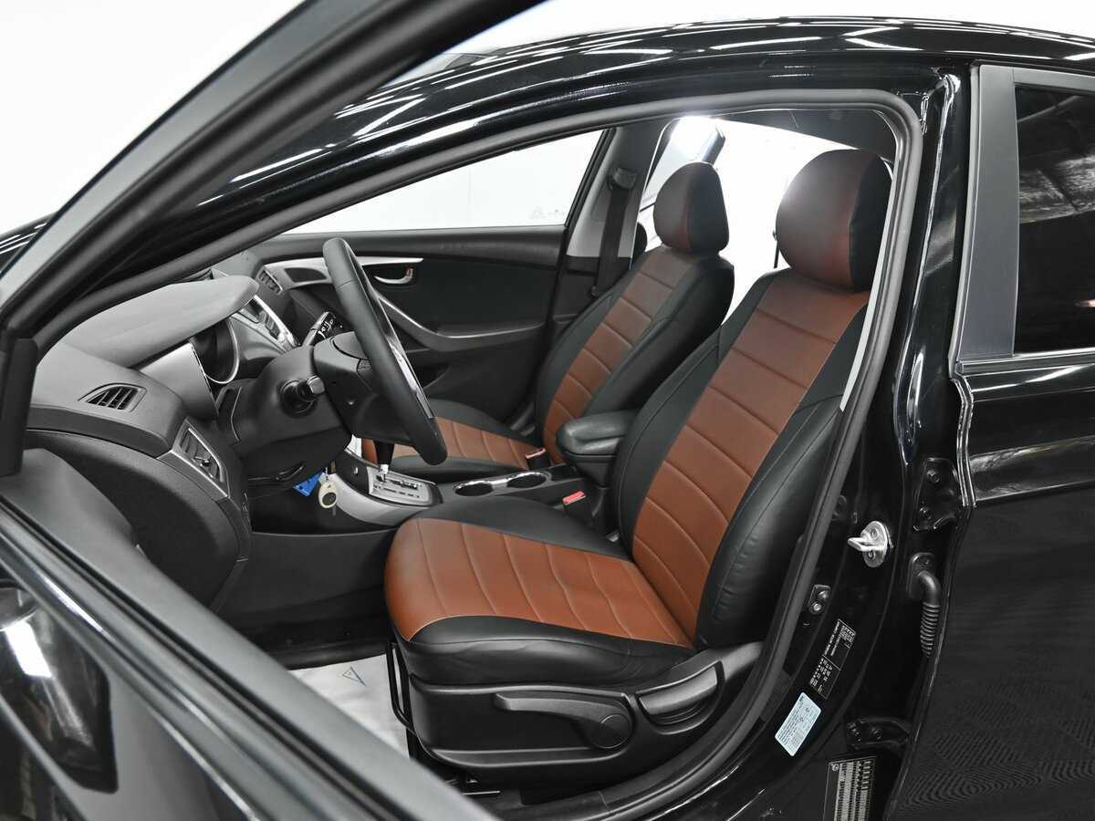 Hyundai Elantra б/у, 2012, Автоматическая. Фото: #5