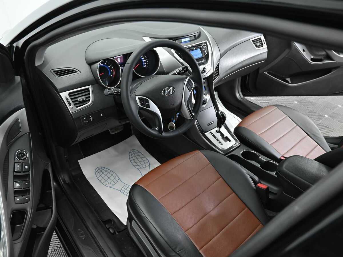 Hyundai Elantra б/у, 2012, Автоматическая. Фото: #7
