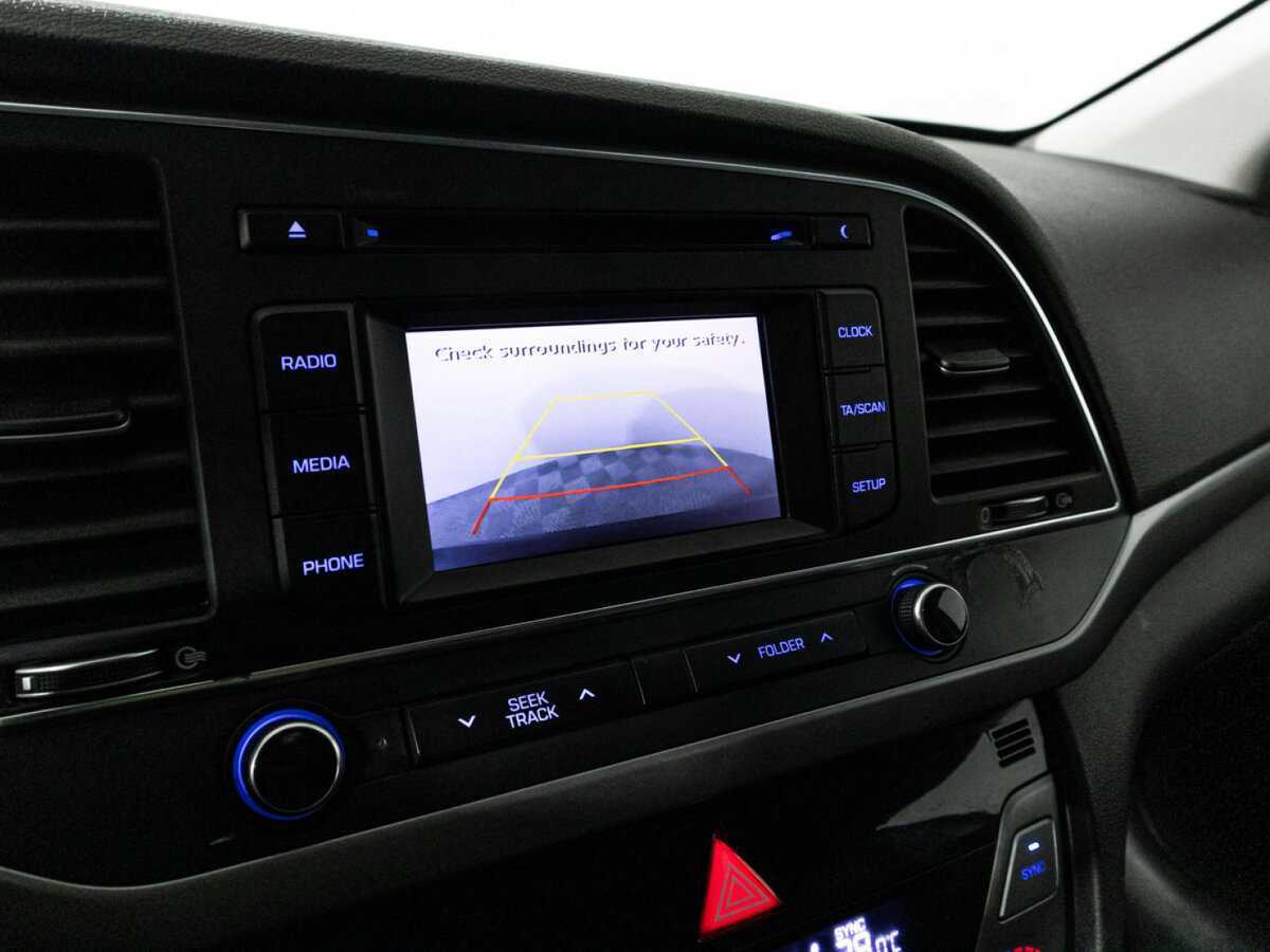 Hyundai Elantra б/у, 2017, Автоматическая. Фото: #15