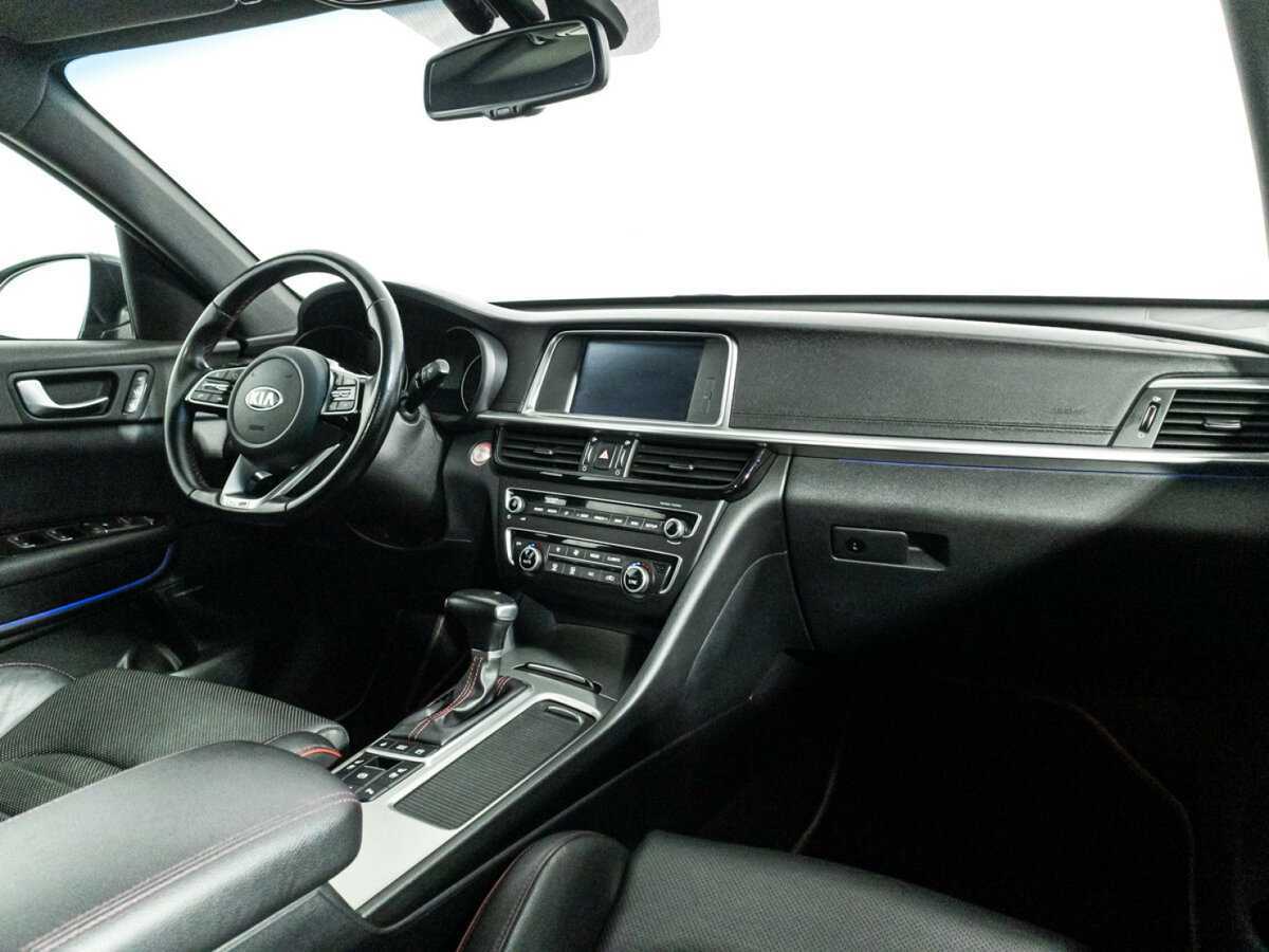 Киа Оптима б/у, 2018, Автоматическая. Фото: #8