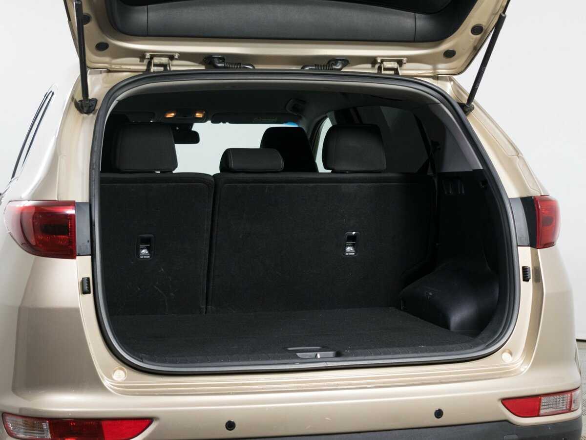 Киа Спортейдж б/у, 2018, Автоматическая. Фото: #8