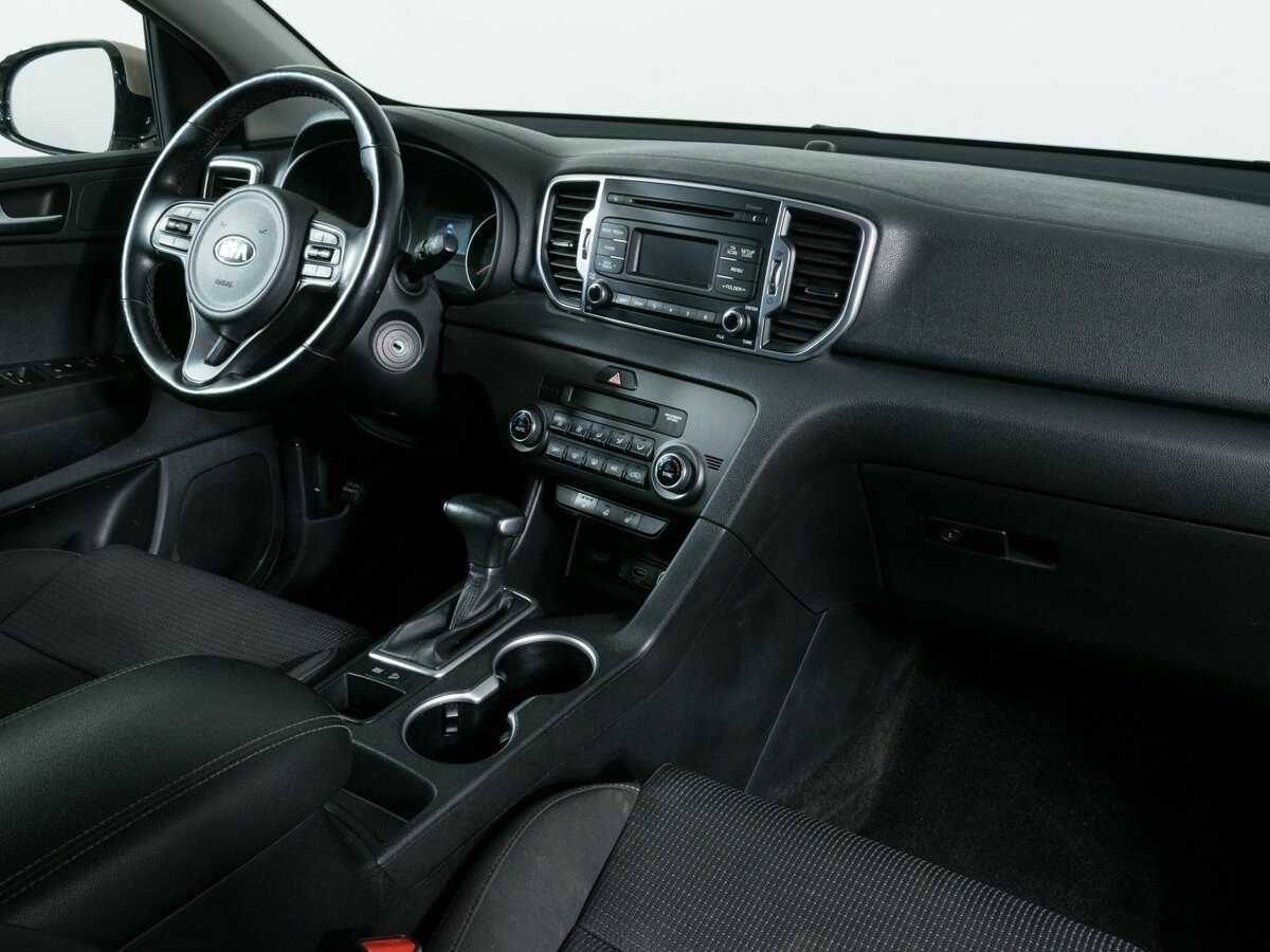 Киа Спортейдж б/у, 2018, Автоматическая. Фото: #9