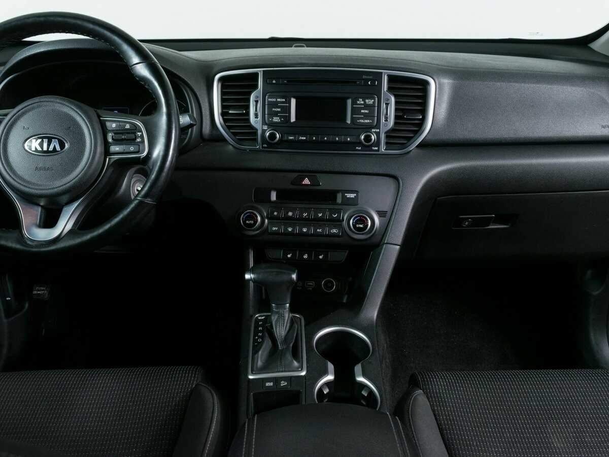 Киа Спортейдж б/у, 2018, Автоматическая. Фото: #10