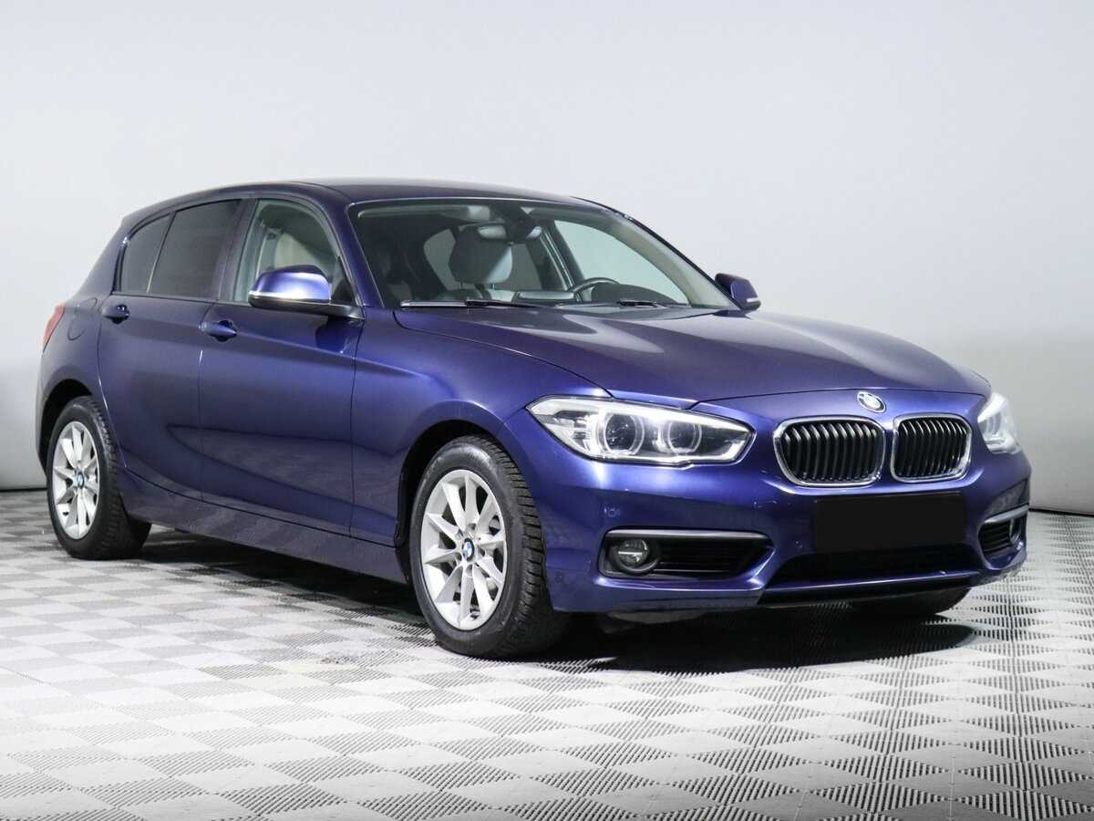 БМВ 1 серии б/у, 2017, Автоматическая. Фото: #2