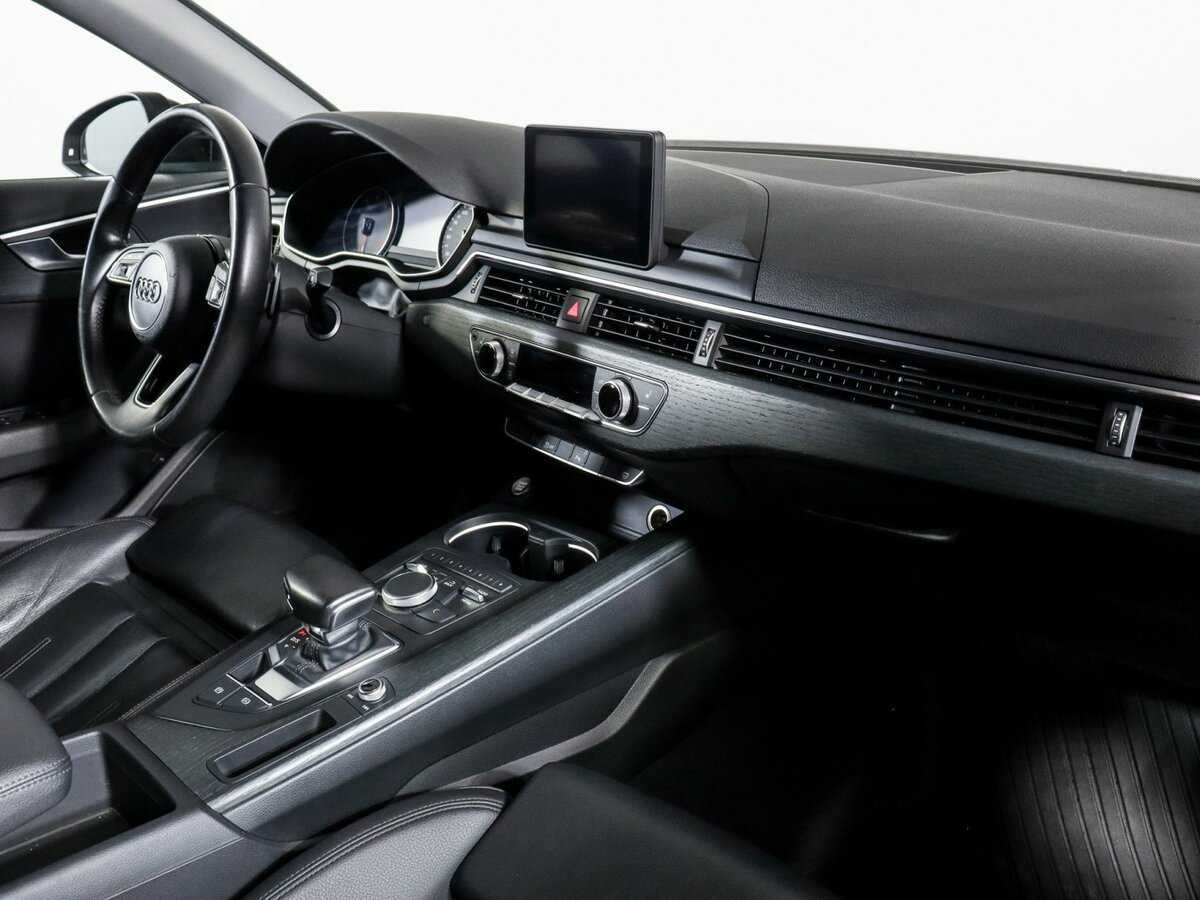 Ауди А4 б/у, 2016, Роботизированная. Фото: #5