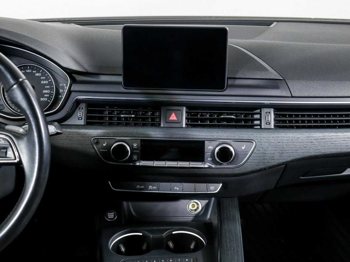 Ауди А4 б/у, 2016, Роботизированная. Фото: #9