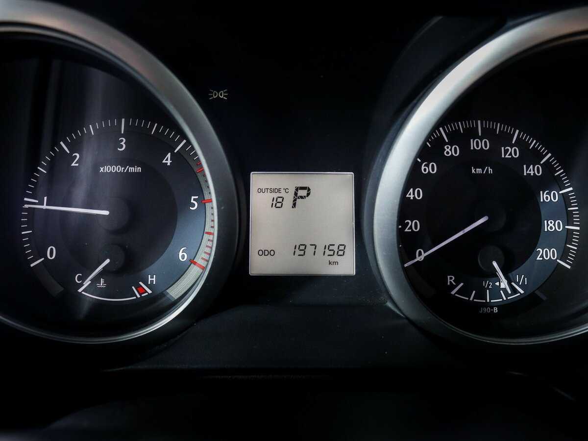 Toyota Land Cruiser Prado б/у, 2014, Автоматическая. Фото: #7