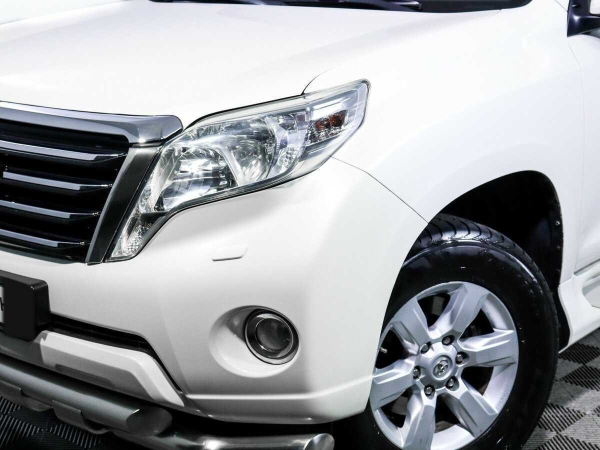 Toyota Land Cruiser Prado б/у, 2014, Автоматическая. Фото: #12