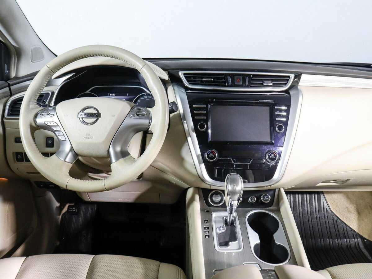 Nissan Murano б/у, 2018, Вариатор. Фото: #11