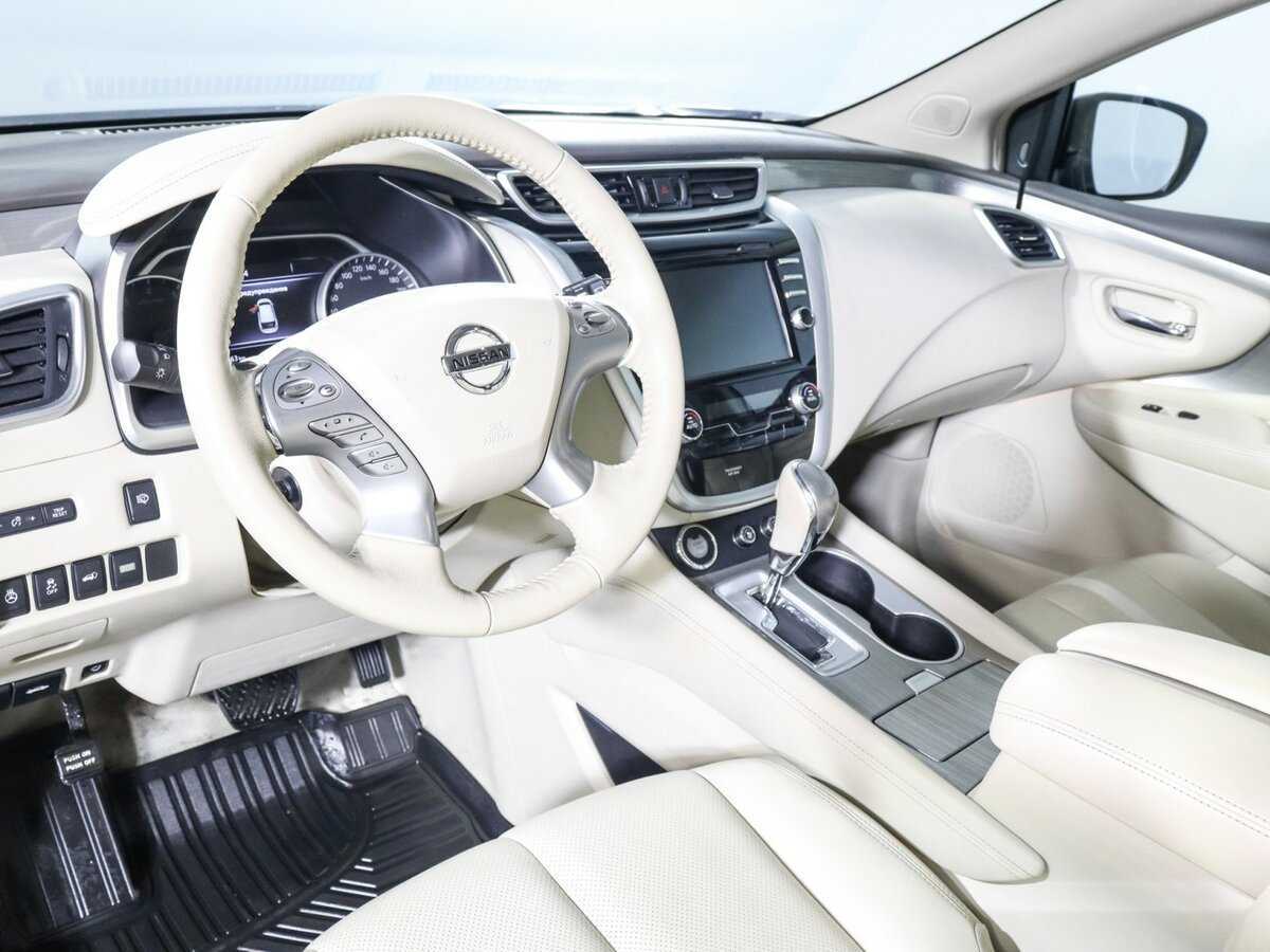 Nissan Murano б/у, 2018, Вариатор. Фото: #13