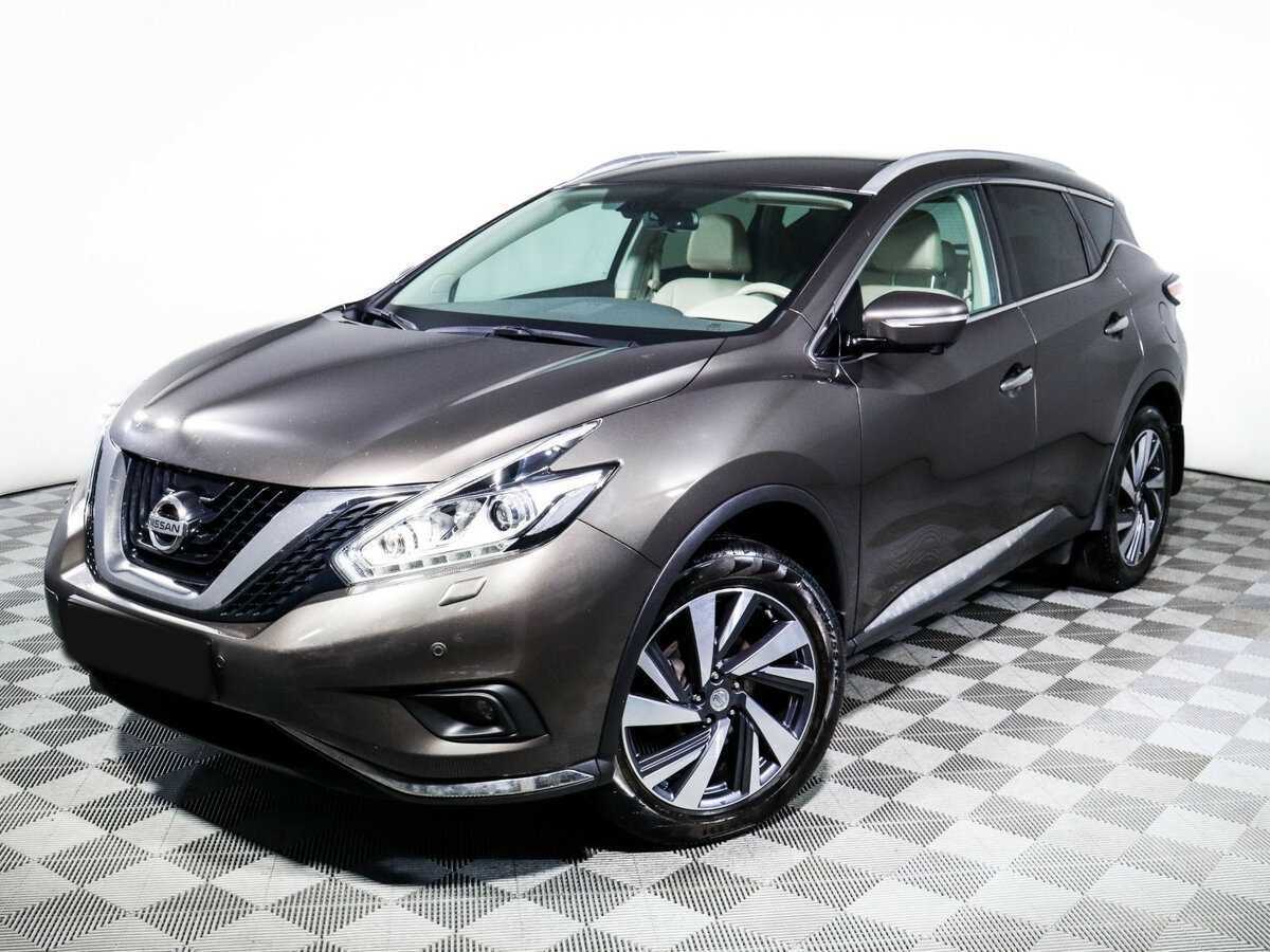 Nissan Murano б/у, 2018, Вариатор. Фото: #15
