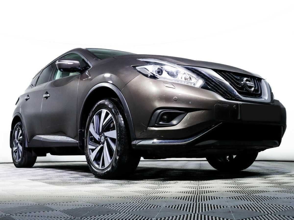 Nissan Murano б/у, 2018, Вариатор. Фото: #18