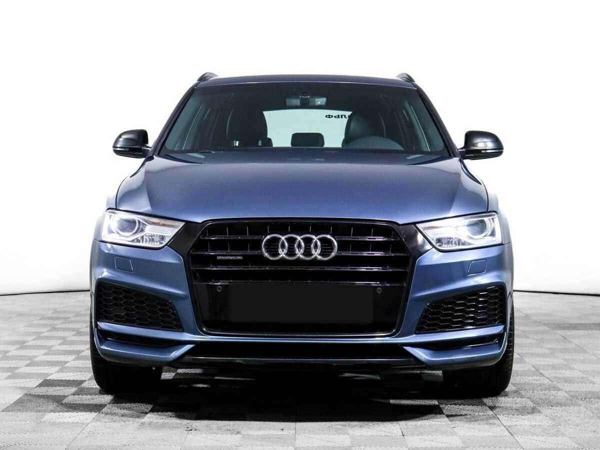 Ауди К3 б/у, 2017, Роботизированная. Фото: #1