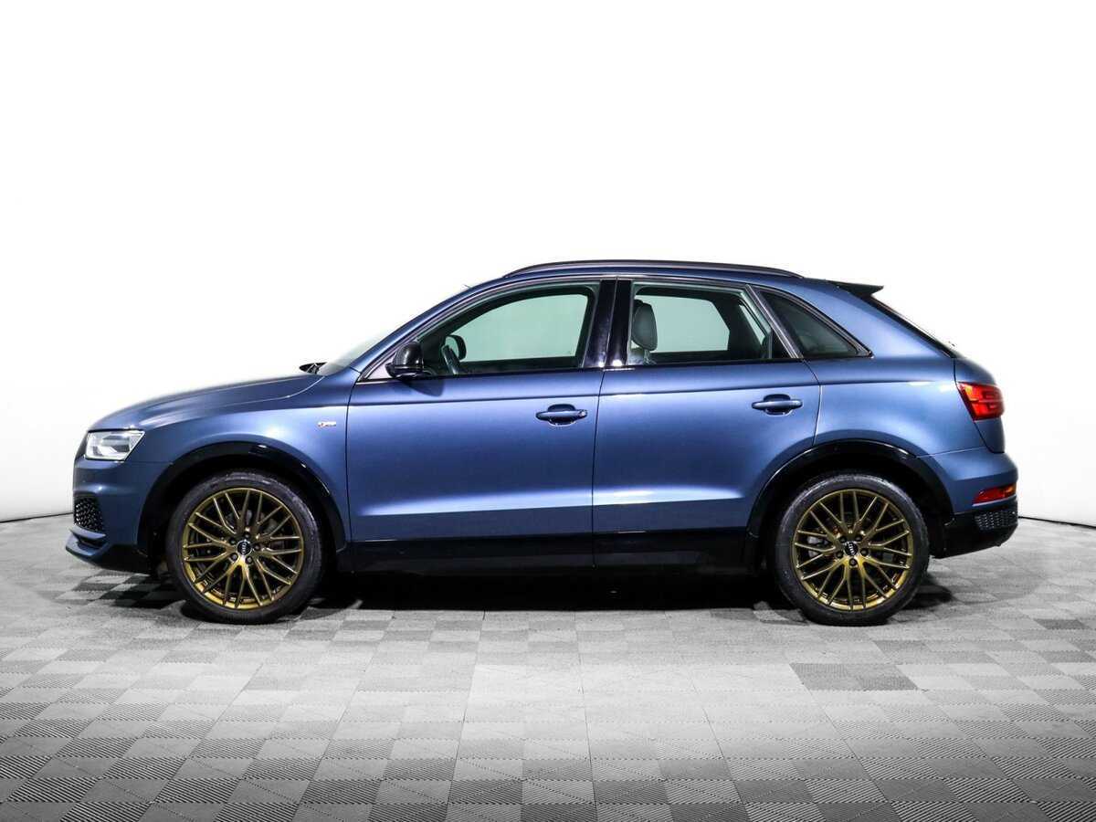 Ауди К3 б/у, 2017, Роботизированная. Фото: #7