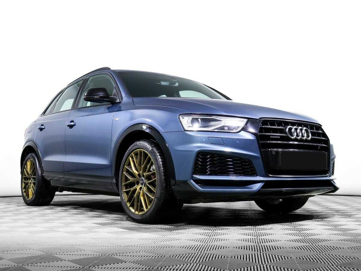 Ауди К3 б/у, 2017, Роботизированная. Фото: #18