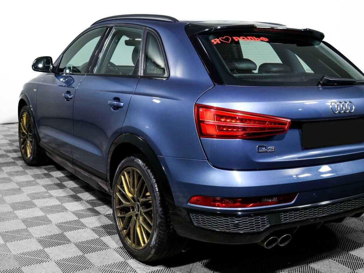 Ауди К3 б/у, 2017, Роботизированная. Фото: #19