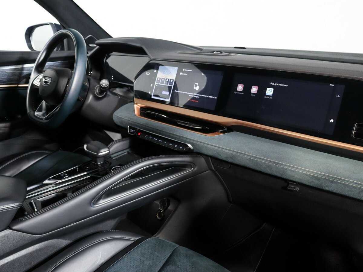 Geely Monjaro б/у, 2022, Автоматическая. Фото: #8