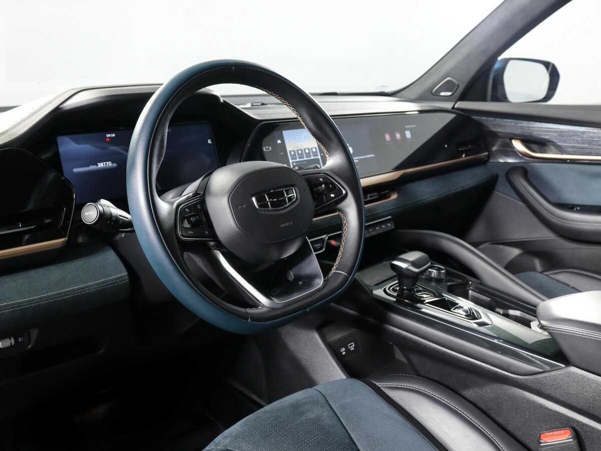 Geely Monjaro б/у, 2022, Автоматическая. Фото: #13