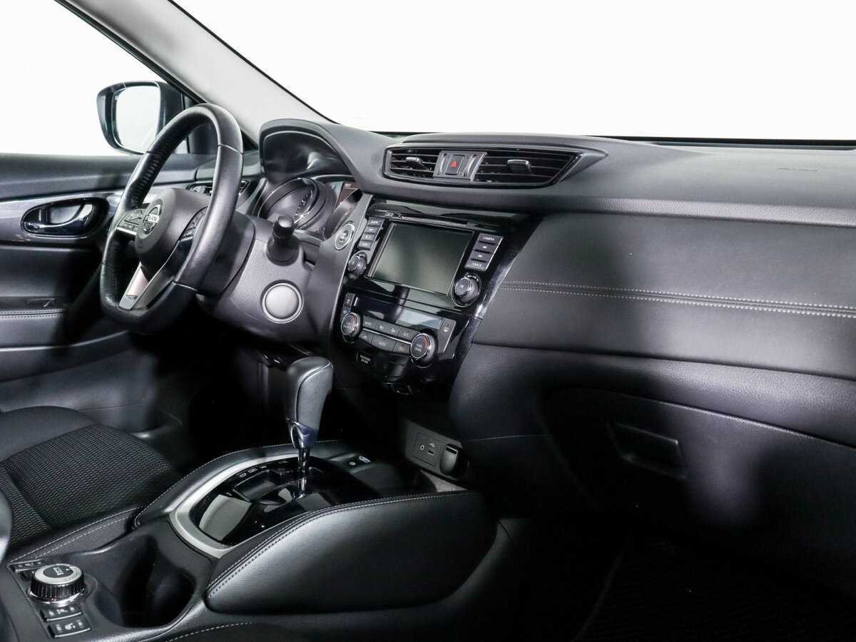 Nissan X-Trail б/у, 2021, Вариатор. Фото: #5