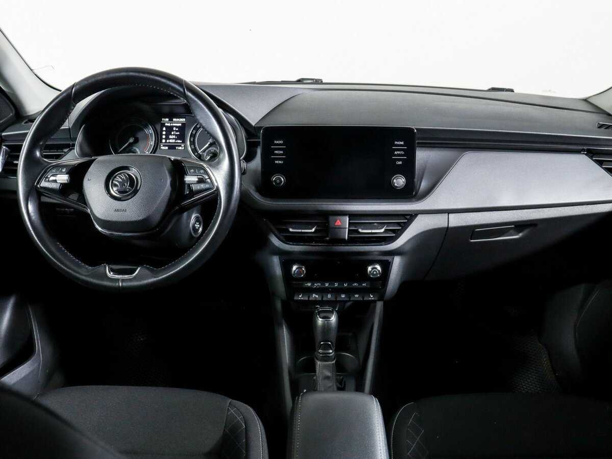 Шкода Рапид б/у, 2020, Роботизированная. Фото: #8