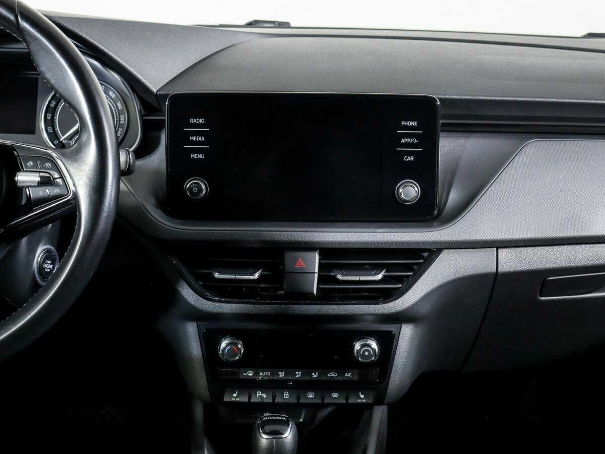 Шкода Рапид б/у, 2020, Роботизированная. Фото: #9