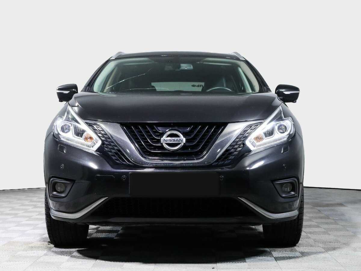 Nissan Murano б/у, 2017, Вариатор. Фото: #1