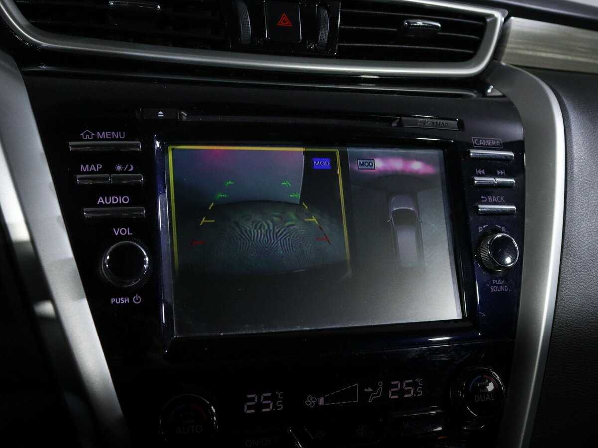 Nissan Murano б/у, 2017, Вариатор. Фото: #21