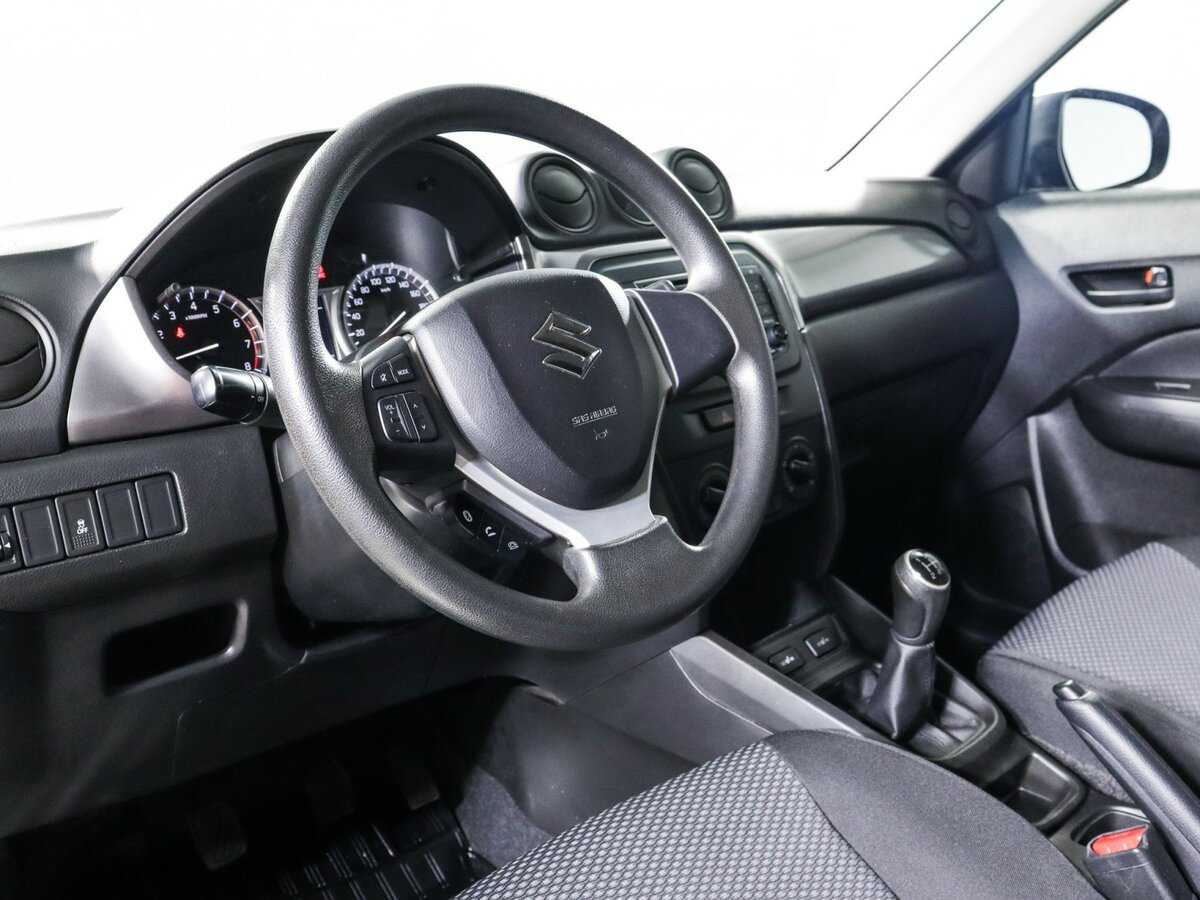 Сузуки Витара б/у, 2019, Механическая. Фото: #10