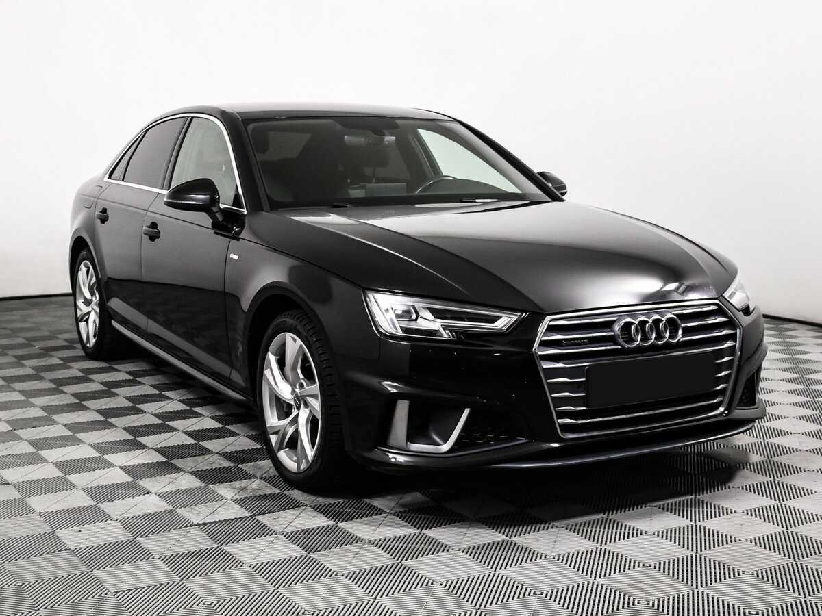 Audi A4 б/у, 2018, Роботизированная. Фото: #2