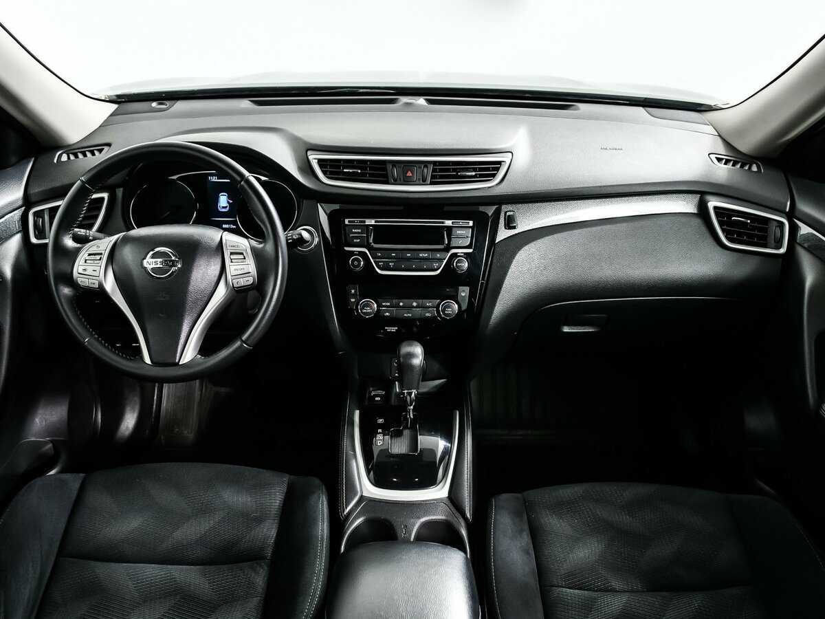 Ниссан Икс-Трейл б/у, 2015, Вариатор. Фото: #10