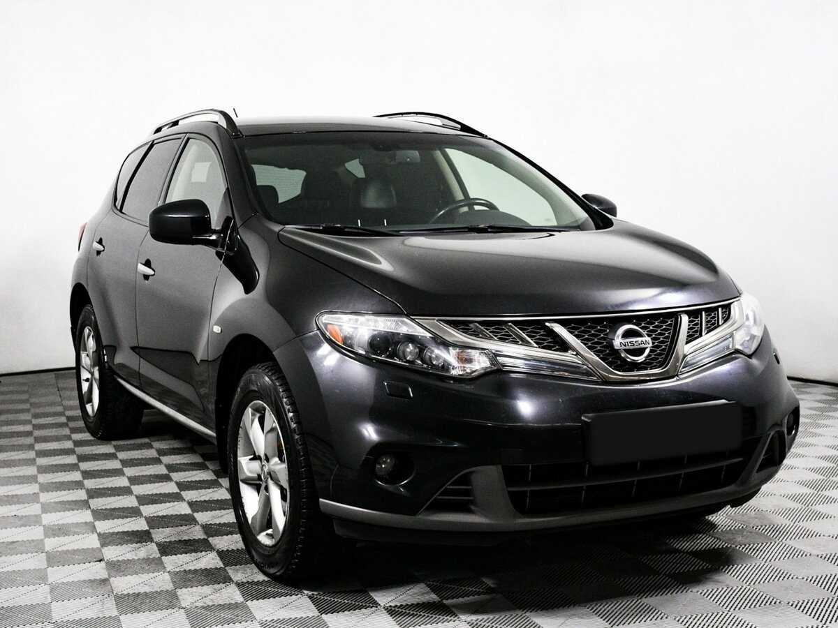 Nissan Murano б/у, 2012, Вариатор. Фото: #2
