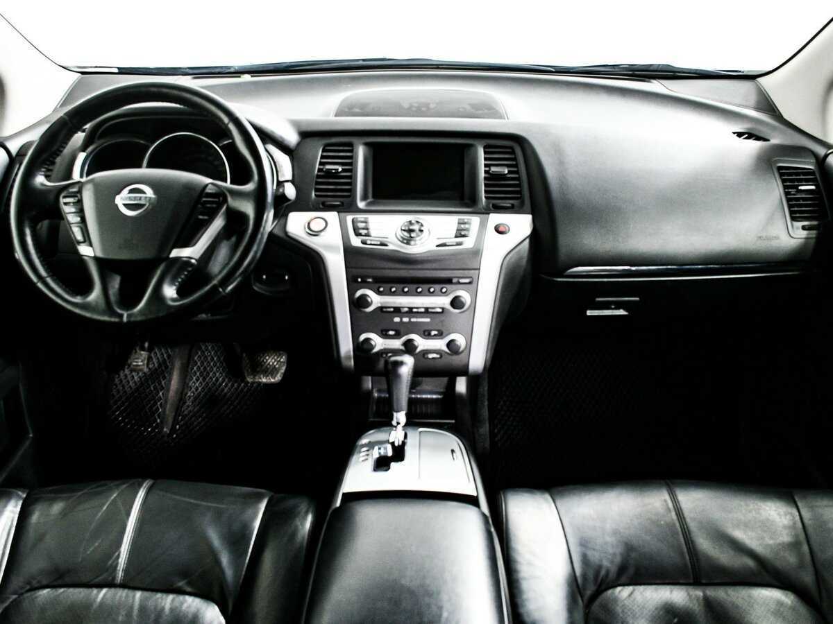 Nissan Murano б/у, 2012, Вариатор. Фото: #8