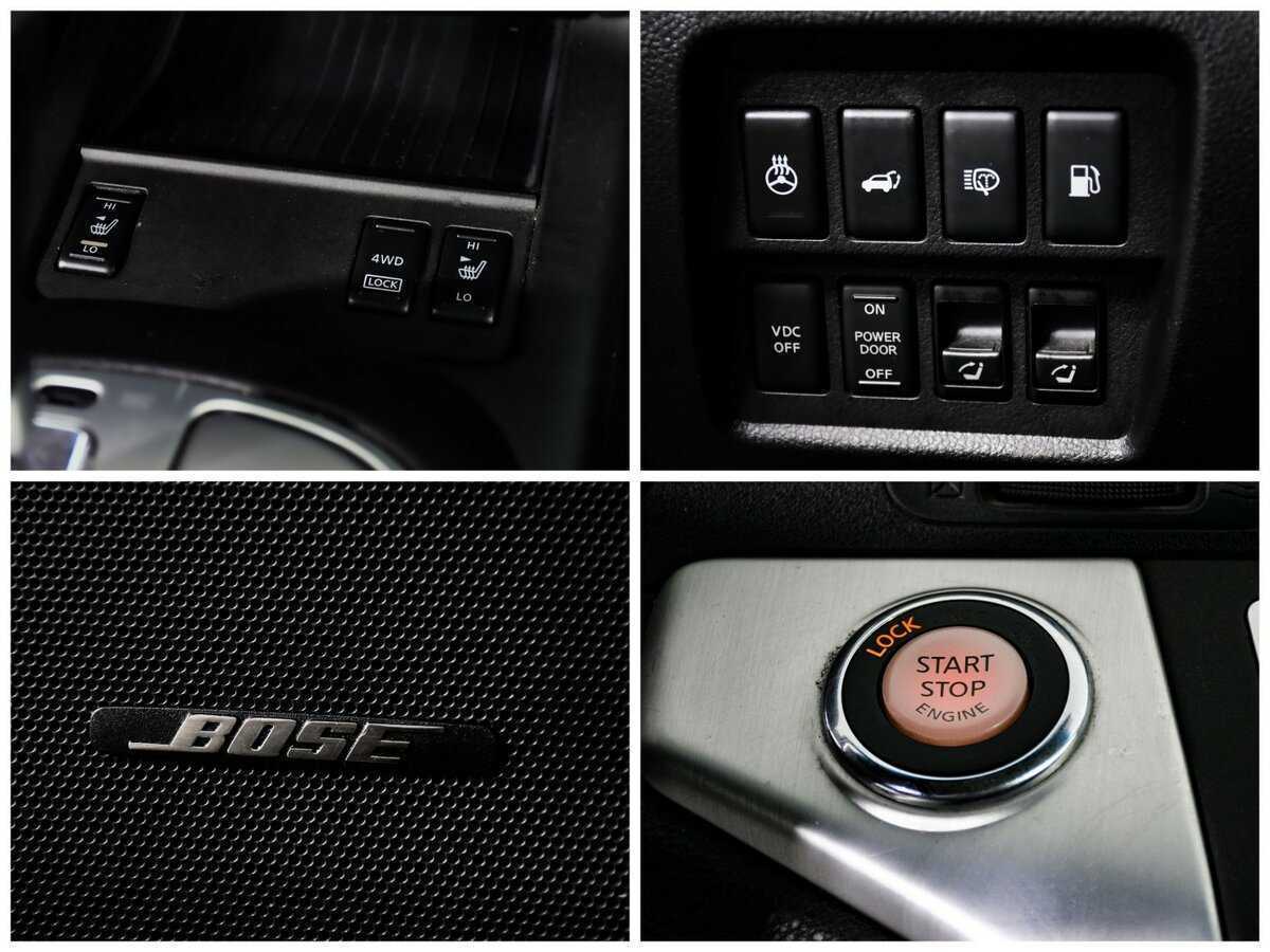 Nissan Murano б/у, 2012, Вариатор. Фото: #12