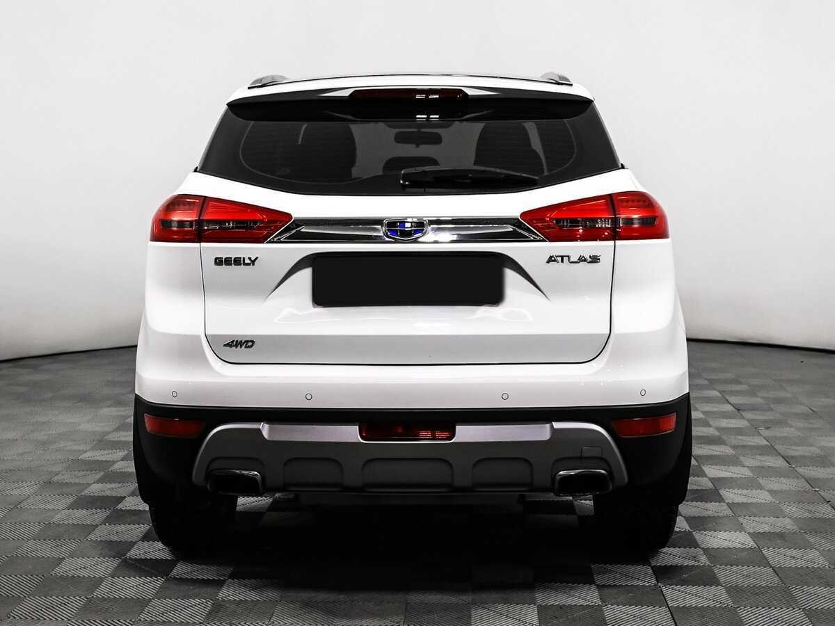 Джили Атлас б/у, 2018, Автоматическая. Фото: #5