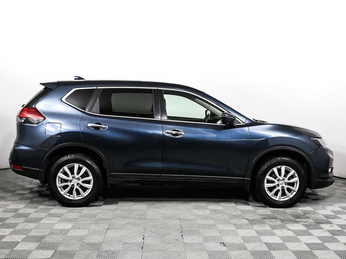 Ниссан Икс-Трейл б/у, 2021, Вариатор. Фото: #3