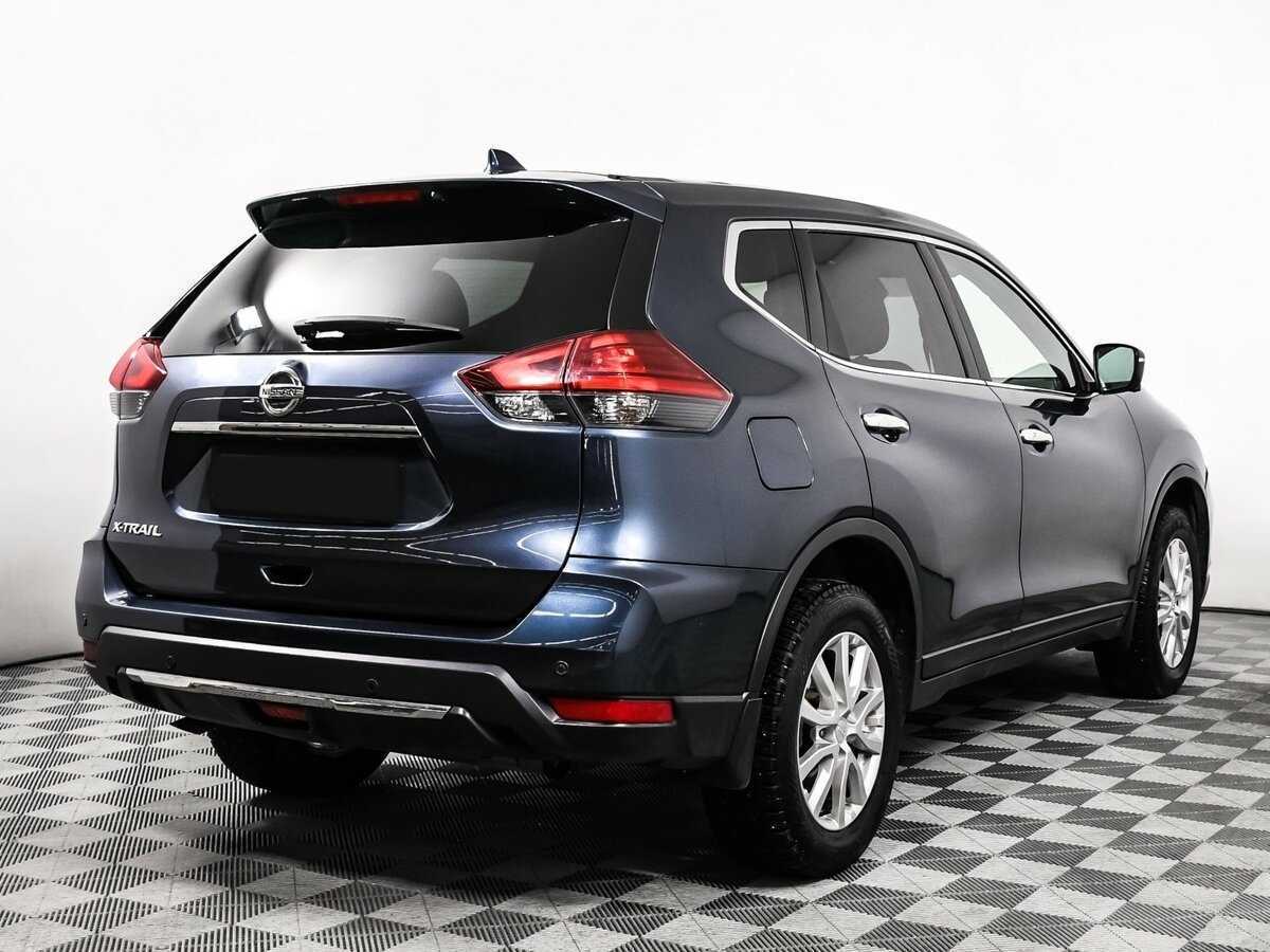Ниссан Икс-Трейл б/у, 2021, Вариатор. Фото: #4