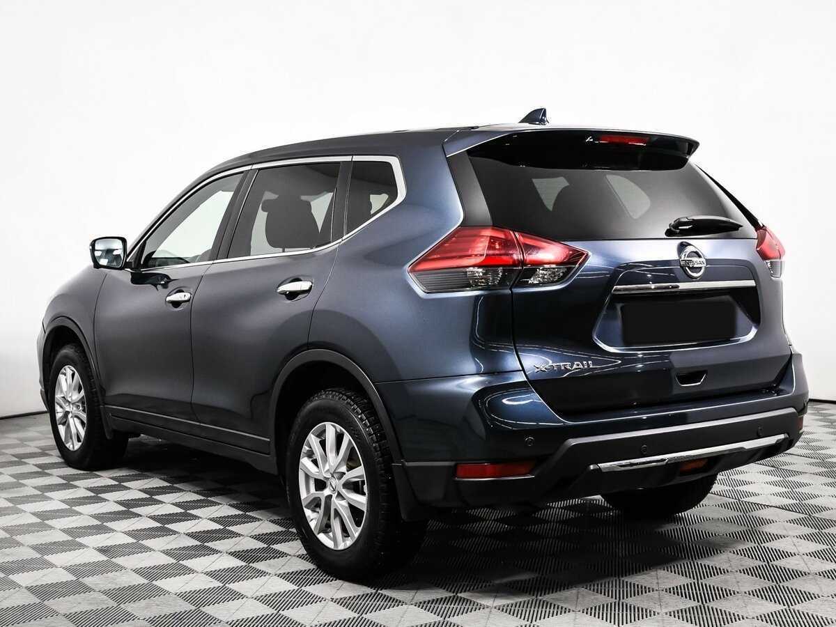 Ниссан Икс-Трейл б/у, 2021, Вариатор. Фото: #6