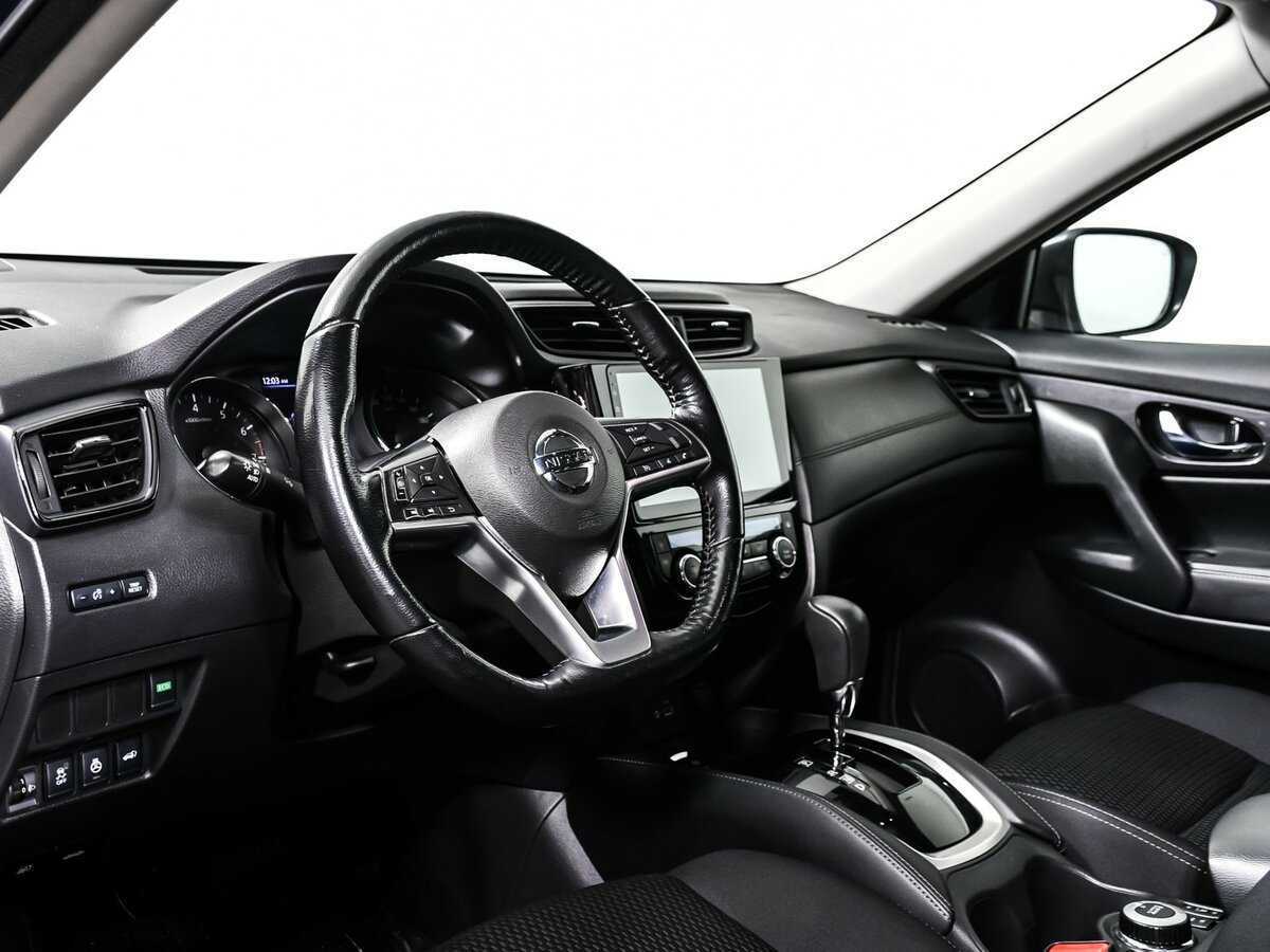 Ниссан Икс-Трейл б/у, 2021, Вариатор. Фото: #10